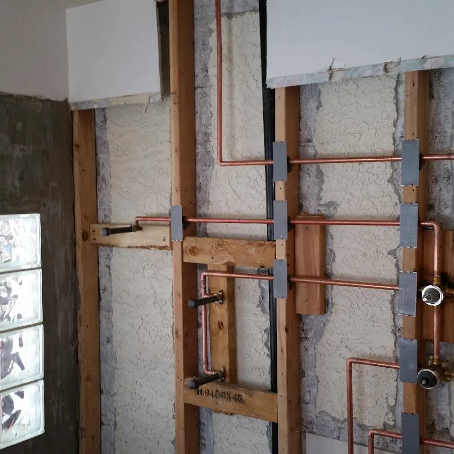 Copper pipe installation for Repiping in Prospect Heights